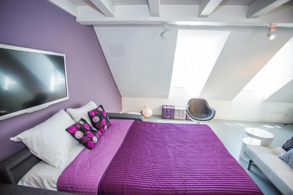 Guest House Le Charlot Веве Номер фото