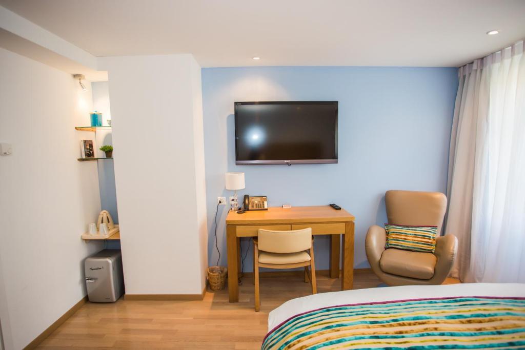 Guest House Le Charlot Веве Номер фото
