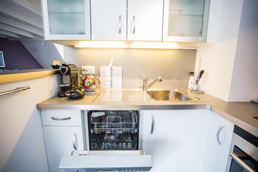 Guest House Le Charlot Веве Номер фото