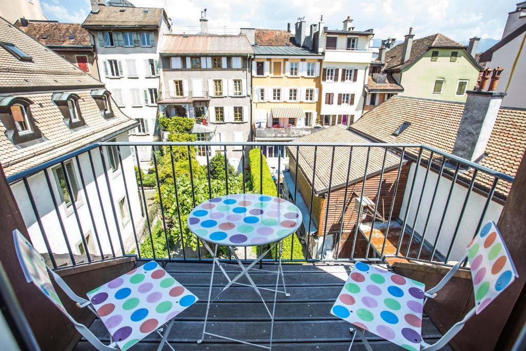 Guest House Le Charlot Веве Номер фото