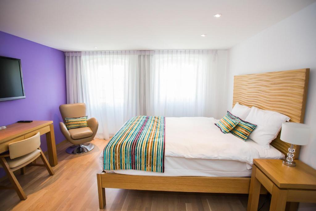 Guest House Le Charlot Веве Номер фото