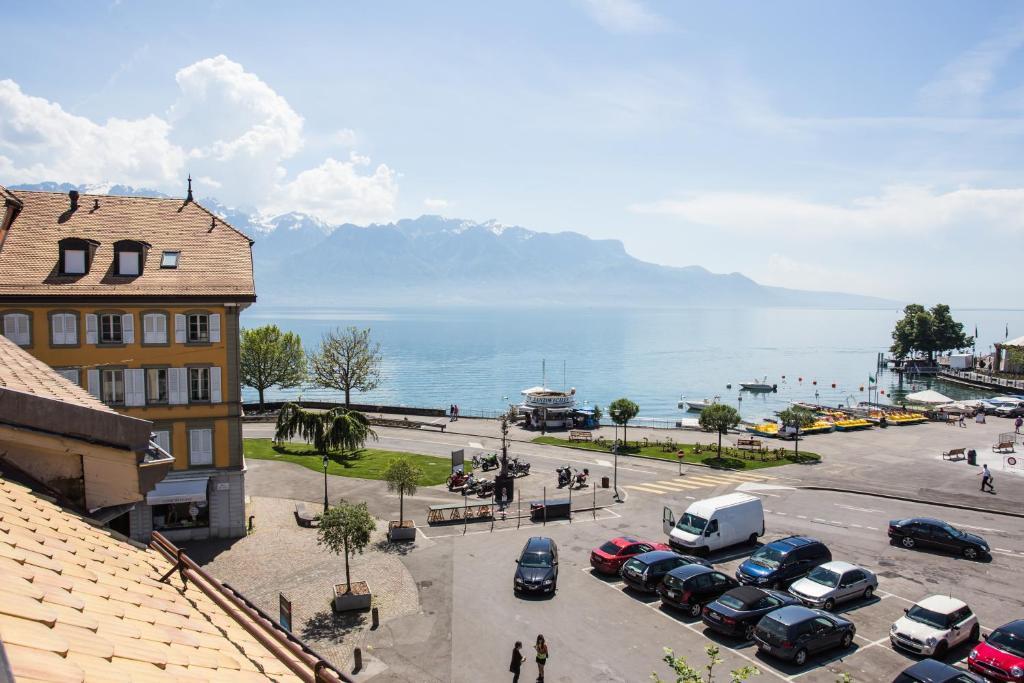 Guest House Le Charlot Веве Номер фото
