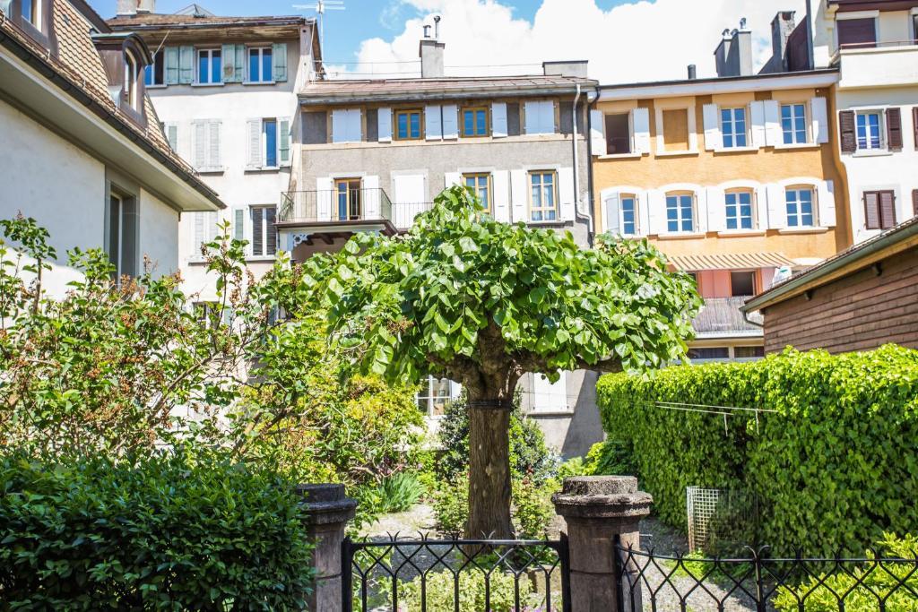 Guest House Le Charlot Веве Номер фото