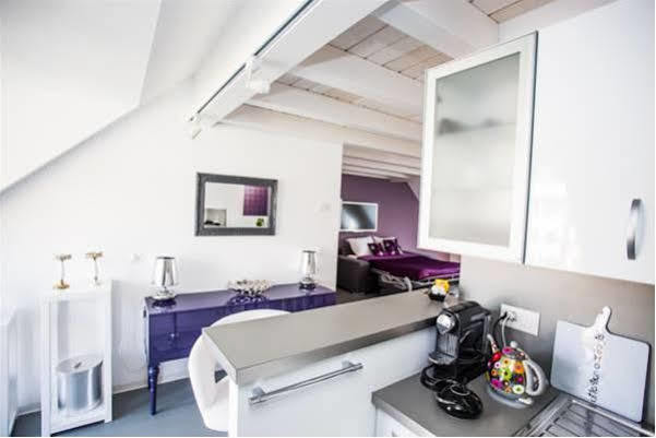Guest House Le Charlot Веве Экстерьер фото